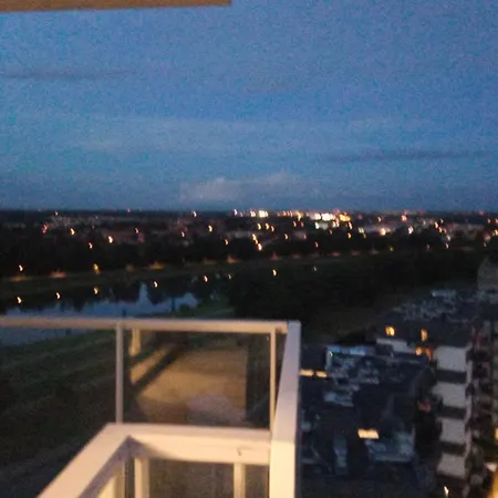 Penthouse Views Odra And Center * Wrocław