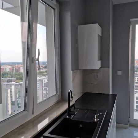 Penthouse Views Odra And Center Apartament