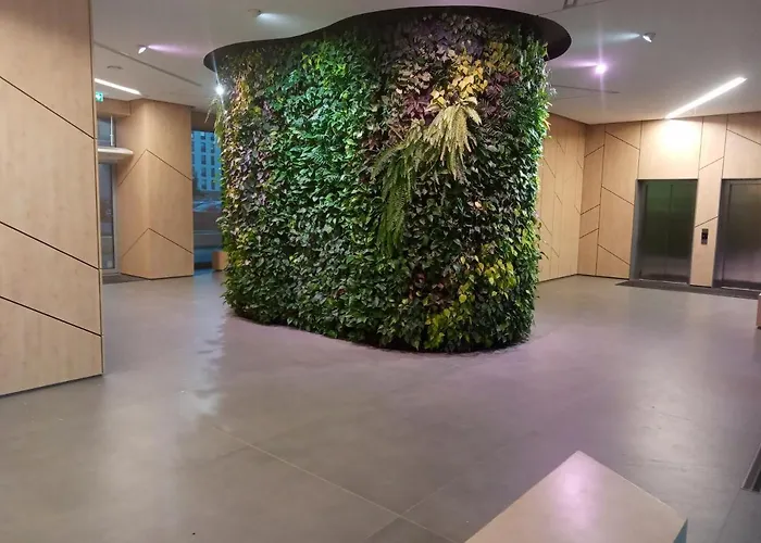 Penthouse Views Odra And Center Apartman Wrocław