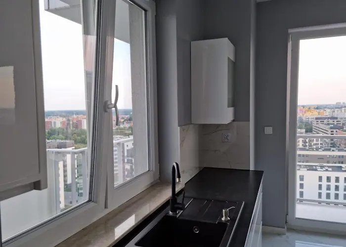 Penthouse Views Odra And Center Apartman